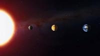 Click to watch 'The Inner Planets: Mercury...' (popup) The Universe